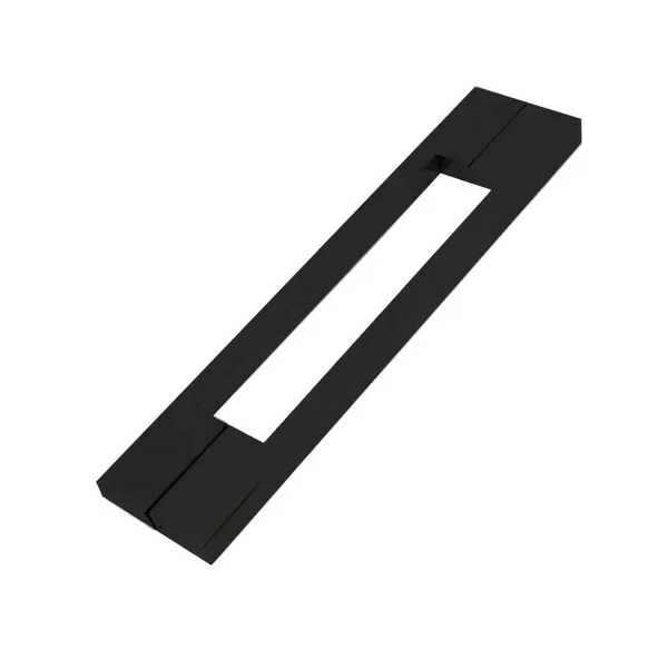 Puxador Big Thin Preto 632/600mm