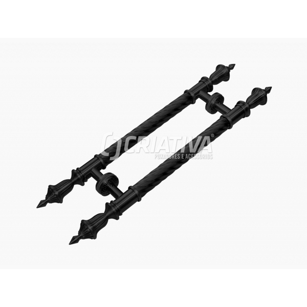 Puxador Duplo Lança