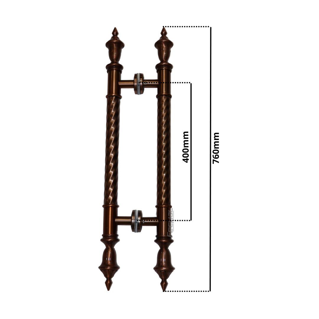 Puxador Duplo Lança