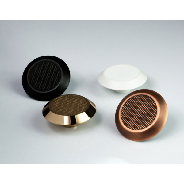 Puxador Disk P - Cromado